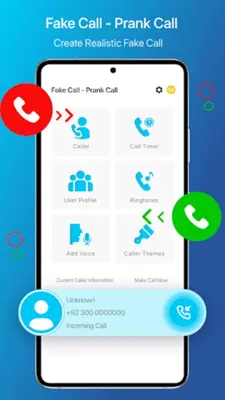 FakeCall android App screenshot 6